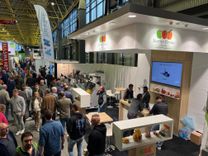Feria Interpom en Kortrijk (Bélgica); colaboración entre Sorma Benelux y Sormaf